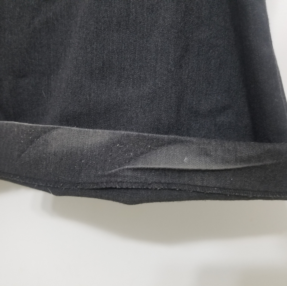 Sleek gray Apt 9 dress pants- EUC except discolored cuffs - Picture 11 of 12